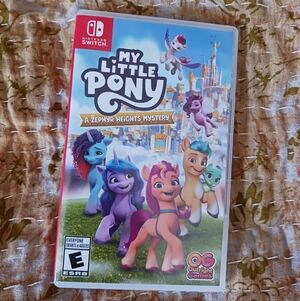 My Little Pony A Zephyr Heights Mystery Nintendo Switch Game